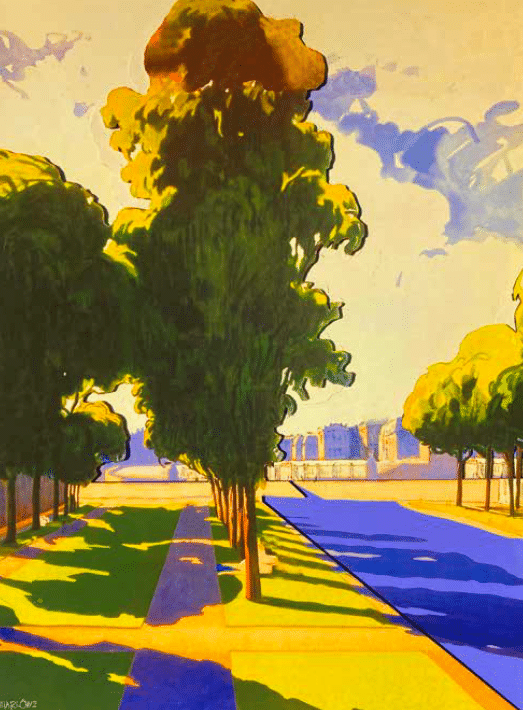 BOULEVARD ARBRE 30”x40”